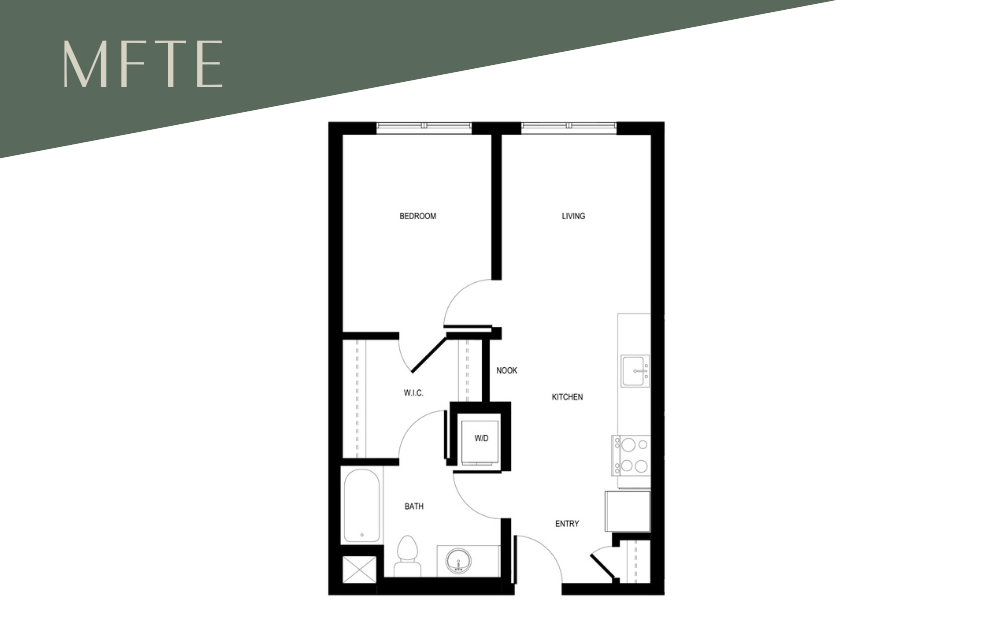 1x1 C2 - MFTE 70% - Affordable